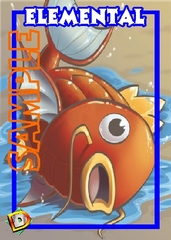 Elemental Token – Custom: magikarp